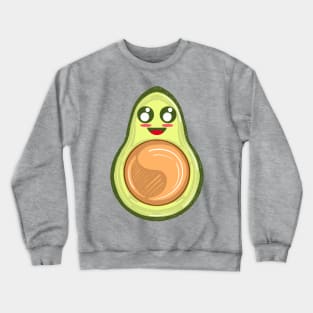 Happy Avocado Crewneck Sweatshirt